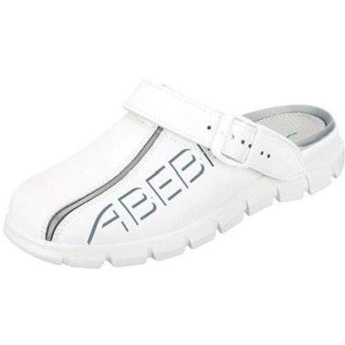 Abeba Clog 7310, OB FO EA SRC,weiß,Gr.38