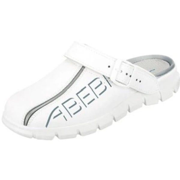 Abeba Clog 7310, OB FO EA SRC,weiß,Gr.38 Abeba Clog 7310, OB FO EA SRC,weiß,Gr.38