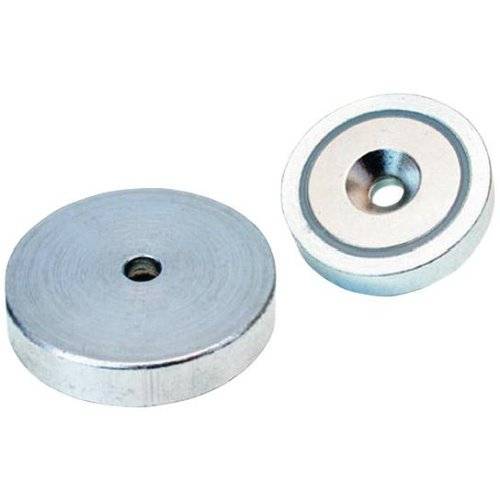 Format NdFeB-FlachGröße Magnetm.Bohr25 x 7,0 mm