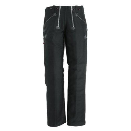FHB ANTON Zunfthose Zwirn-Doppel-Pilot schwarz Gr. 40