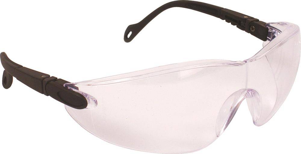 Brille Eclipse, PC, klar/schwarz