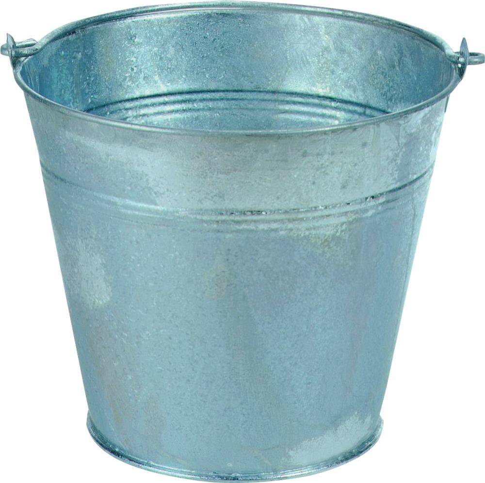 Baueimer verzinkt 12 L