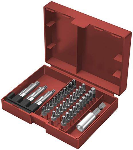 Bit-Satz PH,PZ,TX 37-teilig FORMAT