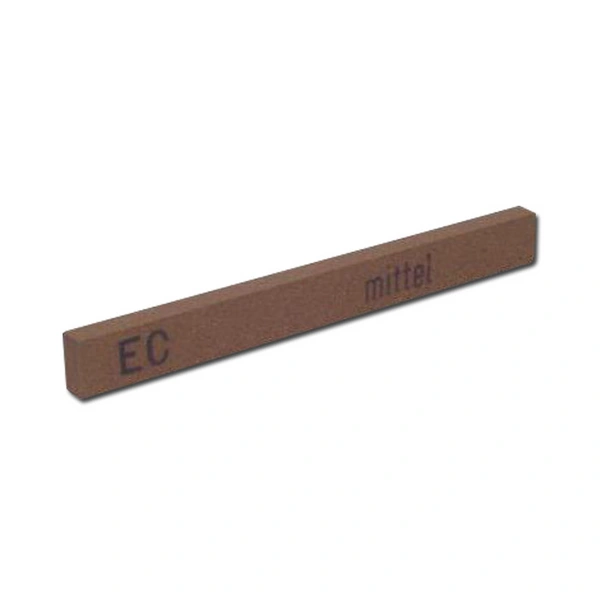 Edelkorund-Schleiffeile, Flach - Abmessung 16x8x150 mm - Körnung 220 - MÜLLER - Gebrauch trocken, mit Wasser, mit Öl - diverse Anwendungen Edelkorund-Schleiffeile, Flach - Abmessung 16x8x150 mm - Körnung 220 - MÜLLER - Gebrauch trocken, mit Wasser, mit Öl - diverse Anwendungen