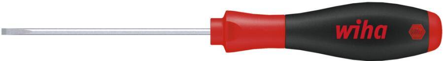 Schraubendreher SoftFinish® Schlitz extra lang 00695 Schneidenbreite 4 mm Schneidenstärke 0,8 mm Klingenlänge 200 mm Ges