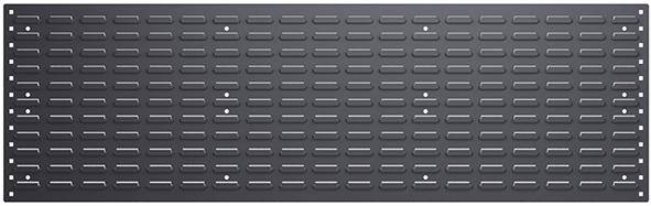 Schlitzplatte B1486xH457 mm anthrazit RAL 7016