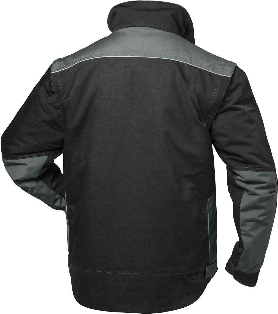 elysee® Outdoorjacke Basel, Gr. S, schwarz/grau
