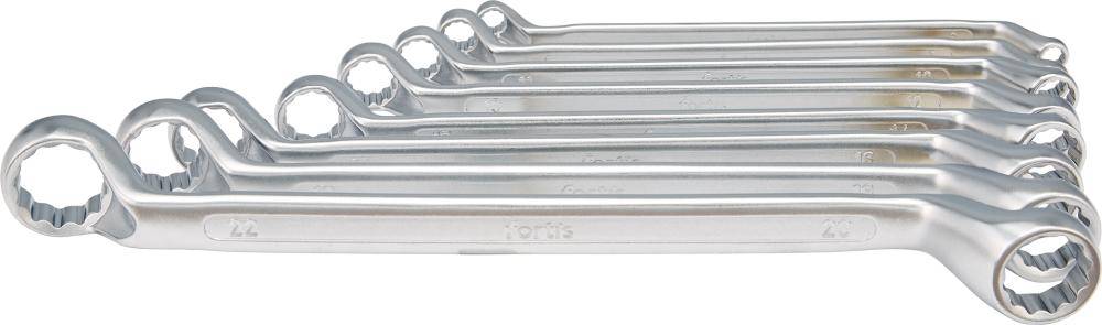 Doppelringschl.Stz.DIN8388tlg. 6-22mm FORTIS