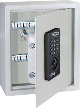 Comsafe Elektronikschlüsselschrank 240 x 30 295 mm 245 300 6.0 kg - Grau