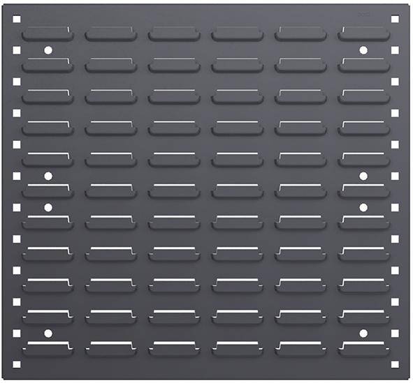 Schlitzplatte B495xH457 mm anthrazit RAL 7016
