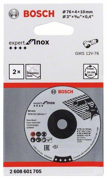 Bosch Power Tools Schruppscheibe 2608601705