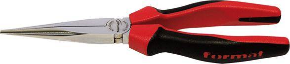 Mechanikerzange gerade flach-rund 200mm FORMAT