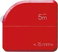 Taschenbandmaß 3mx13mm weiß FORMAT