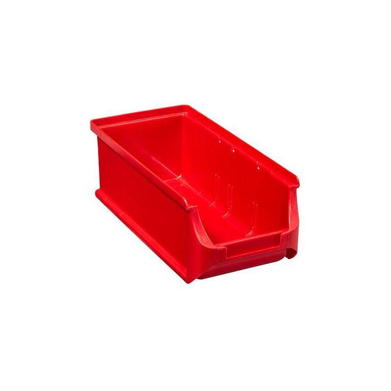 allit Sichtlagerkasten ProfiPlus Box 2L, aus PP, rot