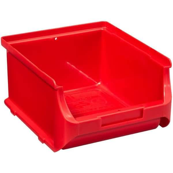Sichtlagerbox ProfiPlus Gr. 2B BxTxH 13,5x16x8,2cm rot