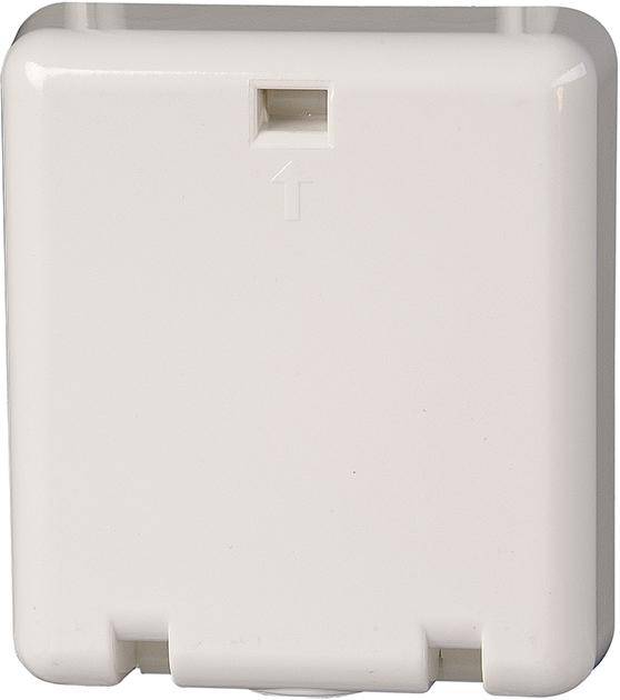 Herdanschlussdose UP Standard weiss