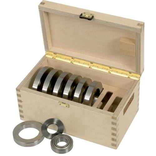 Guhdo Kugellager Anlaufringsatz