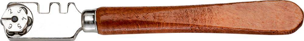 Glasschn.Silberschn. mit Holzheft SB