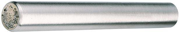 Vielkornabrichter Diamant2,5 Karat Schaft-Ø 10mm FORMAT