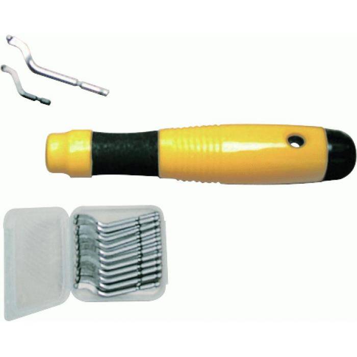 Softgrip-Satz "SG 2000/ SG 2001" - 23-teilig - Plus-Klingen - Grattec