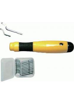 Softgrip-Satz "SG 2000/ SG 2001" - 23-teilig - Plus-Klingen - Grattec