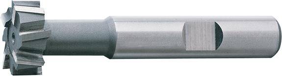 T-Nutenfräser DIN851 HSSCo5 AB 21,0x9mm FORMAT