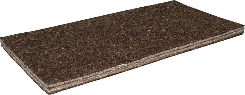 Reibebrettbelag 120x240mm10mm Hartfilz Kronen