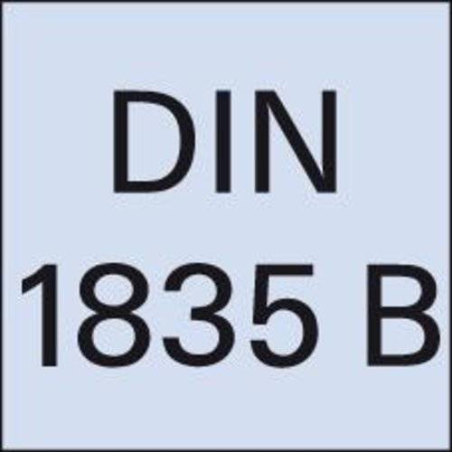 IHTec Schaftfräser mit Innenkühlung D 20/ 90 mm Z 2 für RD.