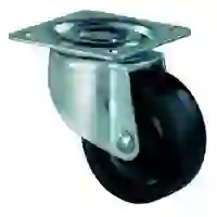 Apparate-Lenkrolle - Kunststoffrad - Rad-Ø 25 mm - Bauhöhe 34 mm - Tragkraft 15 kg Apparate-Lenkrolle - Kunststoffrad - Rad-Ø 25 mm - Bauhöhe 34 mm - Tragkraft 15 kg