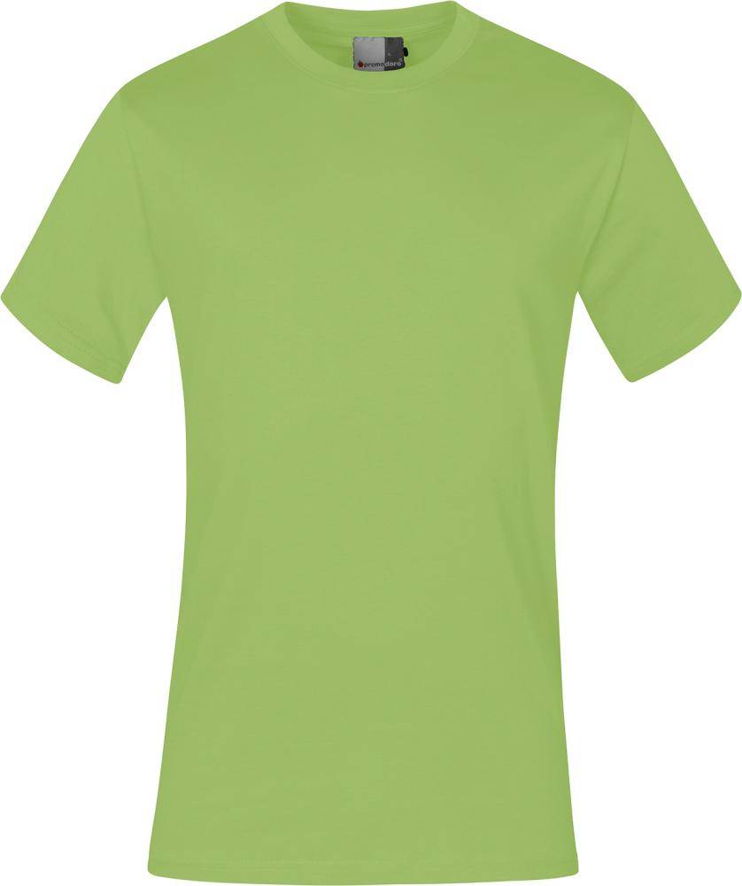 T-Shirt Premium, Gr. L, wild lime