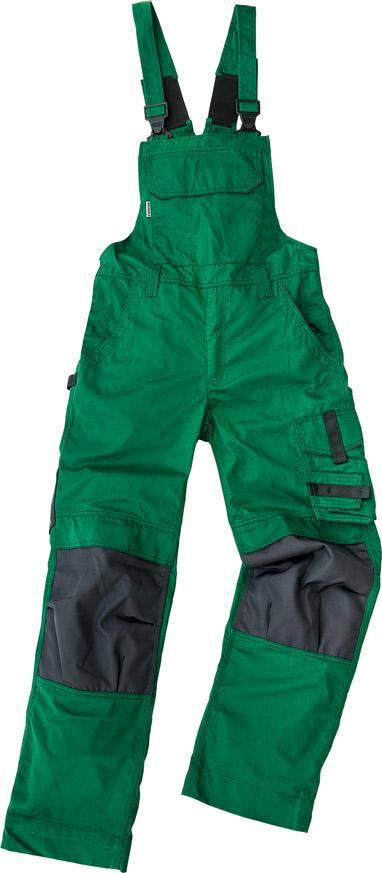 Arbeitslatzhose Champ, Gr. 60, grun/grau Excess
