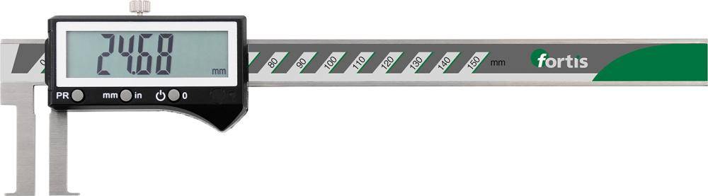 Messschieber Nuten digital 22-150/0,01mm FORTIS