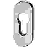 PT-Schlüsselrosette,PZ, 0171729,oval,Alu+9016weiß