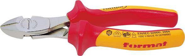 Kraft-Seitenschneider VDEverchromt 200mm FORMAT