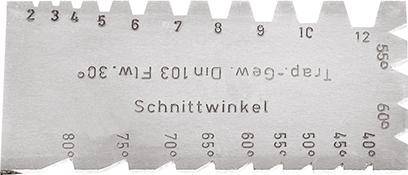 Stahllehre Dreh/Gewinde kombi FORMAT