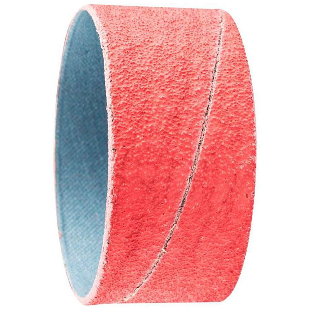 Schleifhülse - PFERD - zylindrisch - für schlecht wärmeleitende Werkstoffe - Bezeichnung GSB 6030 CO-COOL 80 - Maße (D x J x T) 60 x 30 mm - Korng