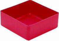 Einsatzkasten gelb B99xT99xH40 mm