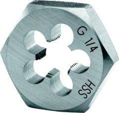 Schneideisen Sechskant HSS DIN382 G1.1/2" FORMAT