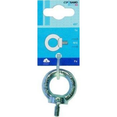 Ringschraube DIN 580 () galZn M 8 a 1 Stk.