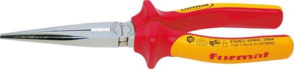Storchschnabelzange VDE gerade 200mm FORMAT