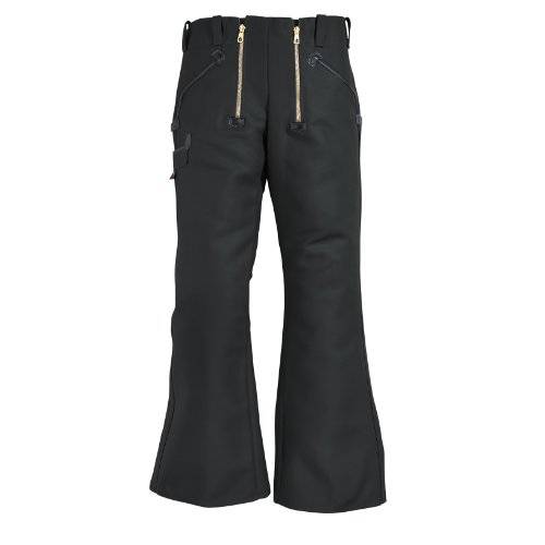 FHB INGO Zunfthose Zwirn-Doppel-Pilot schwarz Gr. 88