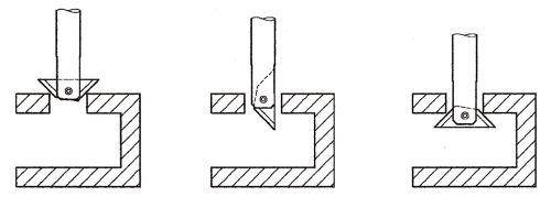 Rückwärts-Entgrater für Bohrungen Ø10-22m GRATTEC