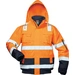 Warnpilotenjacke Jonas,Gr.3XL,orange/blau Warnpilotenjacke Jonas,Gr.3XL,orange/blau