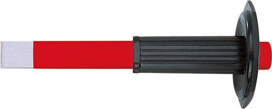 Schlitzmeißel mit Handschutz 240x26x7mm FORMAT