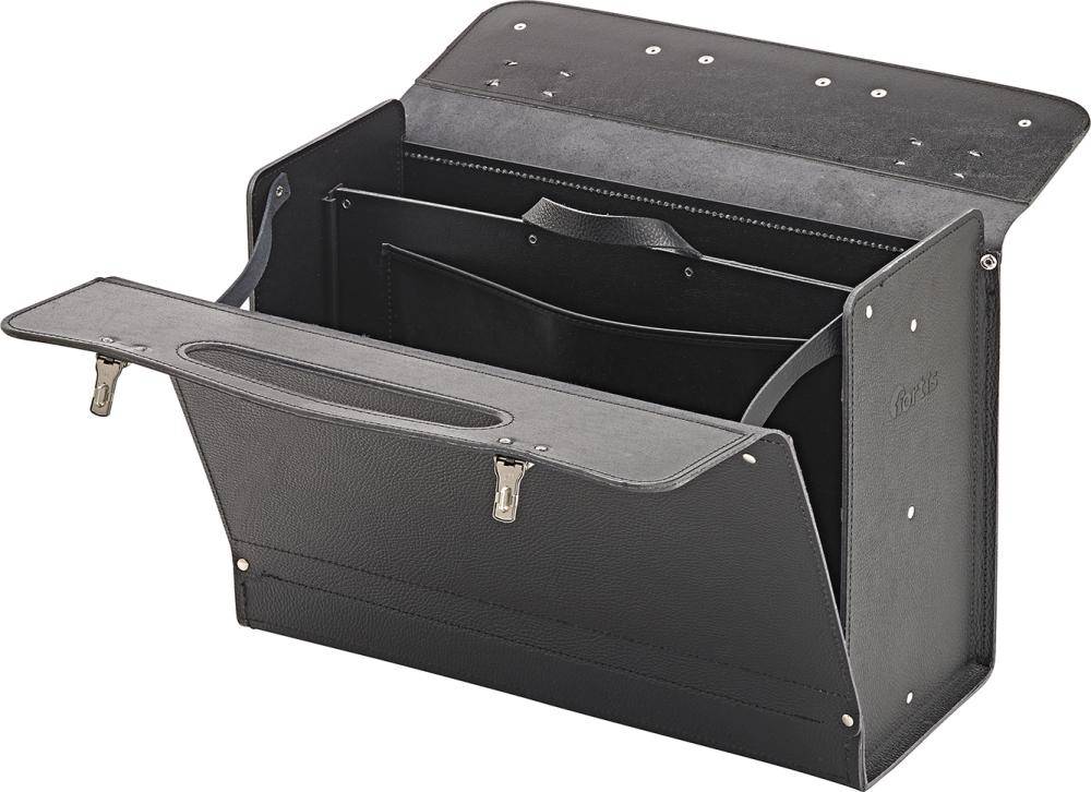 Werkzeugtasche m.Mittelw.410x190x310mm Leder FORTIS