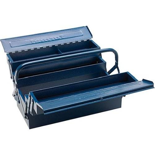 Format Werkzeugkasten Stahlblech 530x200x200 5 teilig