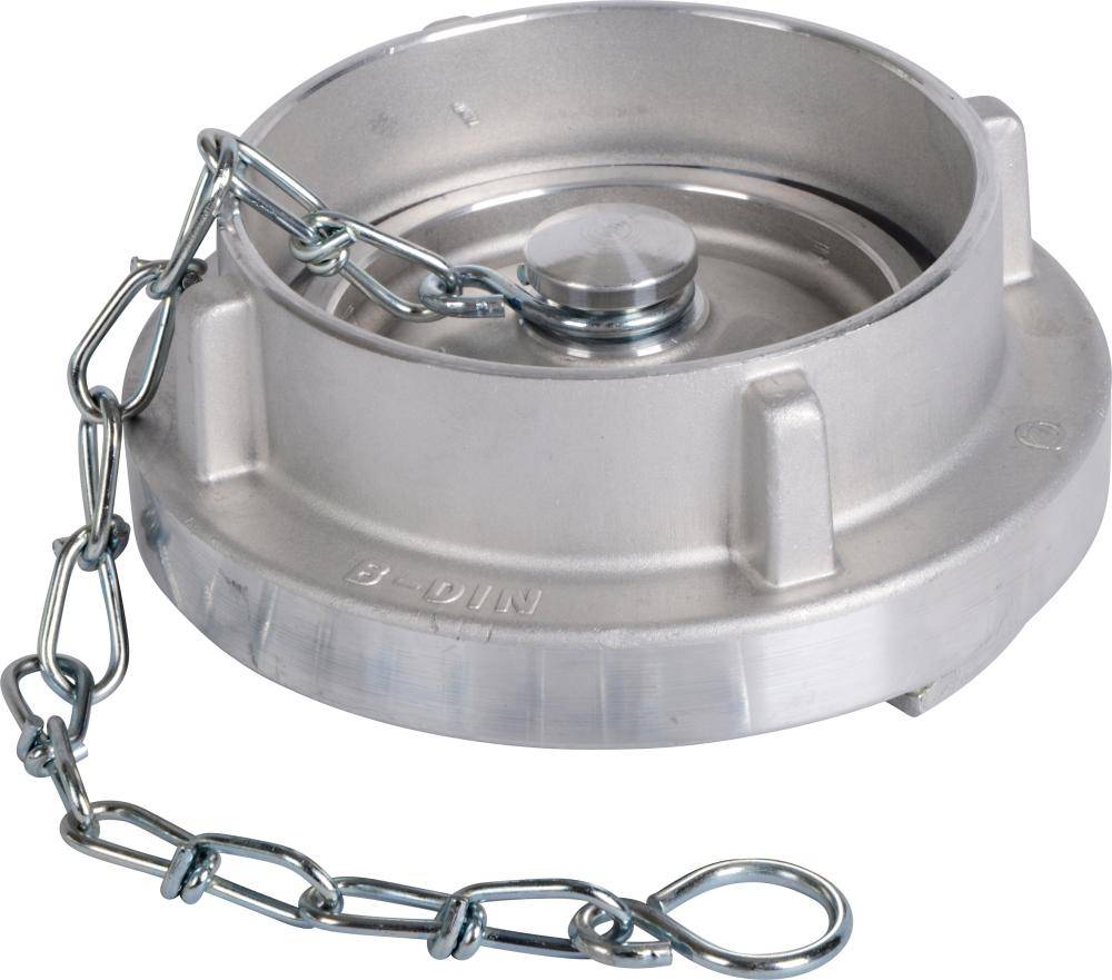 Storz Blindkupplung Al m.Kette, 25-D, DIN14310