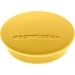 Magnet D34mm VE10 Haftkraft 1300 g gelb Magnet D34mm VE10 Haftkraft 1300 g gelb