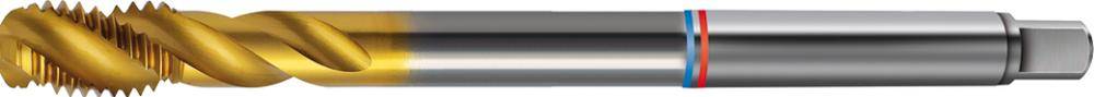 Maschinengewindebohrer FAT überlang HSSE TiN Typ N 6HX M3 FORMAT