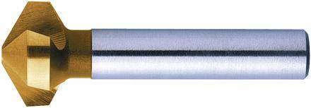 Kegelsenker HSS TiN Zylinderschaft 120Grad 20,5mm FORMAT